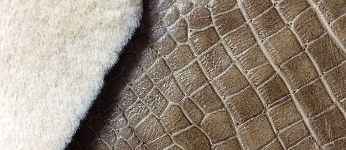 Дубленочный мех