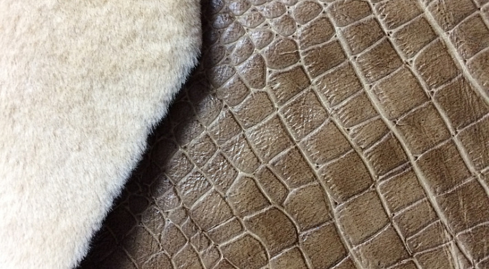 Дубленочный мех